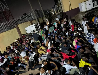 NIS Arrests 378 Illegal Immigrants in Ogun