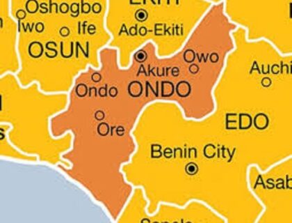 Mother and Two Children Killed in Ondo Fire Tragedy