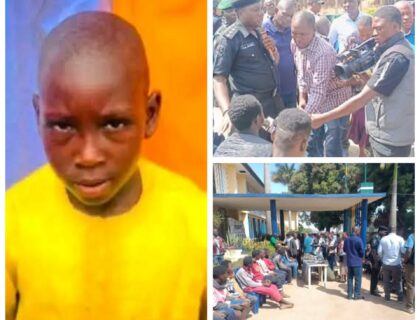 13-Year-Old Boy Arrested for Kidnap and Murder of 10-Year-Old After Ransom Payment in Plateau