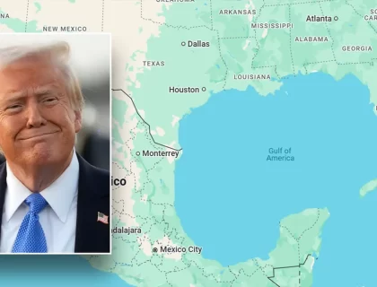 Google Officially Renames ‘Gulf of Mexico’ to ‘Gulf of America’ for US Users After Trump’s Executive Order