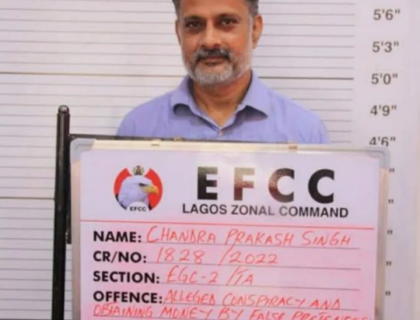Indian Man Sentenced to 10 Years for Fraud in Lagos