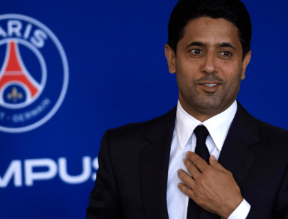 PSG President Nasser Al-Khelaifi Charged in French Corporate Abuse of Power Case