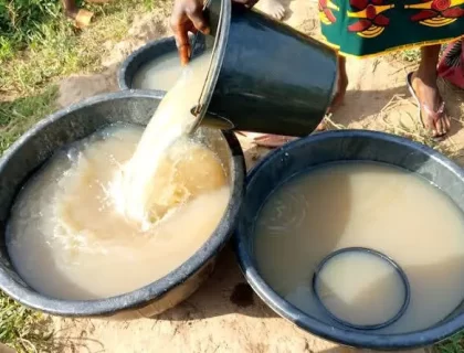Residents Forced To Drink Muddy Water As Scarcity Worsens In Benue Community