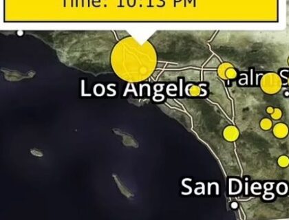 Los Angeles Hit by 3.9-Magnitude Earthquake Following Oscars 2025