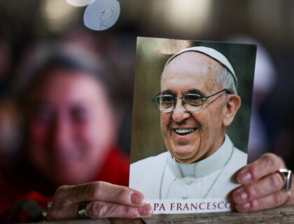 Pope Francis no longer needs a ventilator, Vatican says.