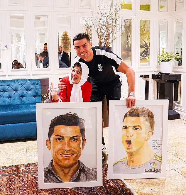 Cristiano Ronaldo Skips Team Trip to Iran as Embassy Addresses Claim of ‘99 Lashes for Adultery’