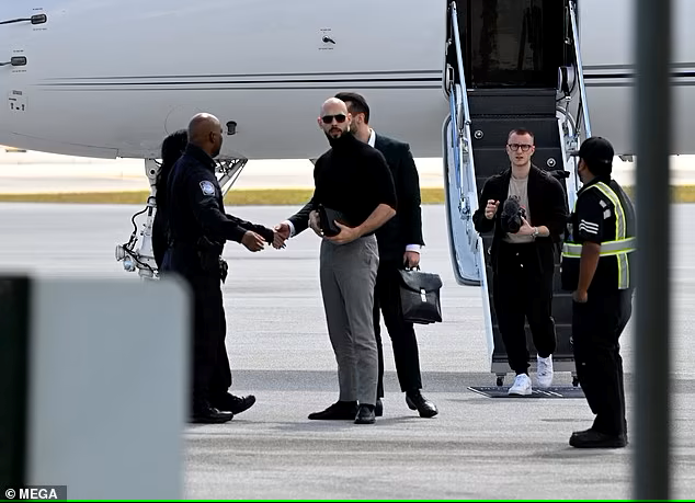 Andrew Tate's girlfriend alleges he s£xually ass@ulted her in their Beverly Hills Hotel room following his return to the US.