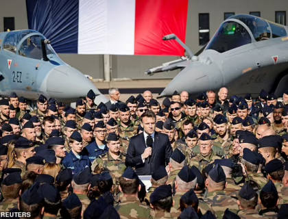 France Issues Invasion Guide to Citizens After Macron Warns Europe to Prepare for War