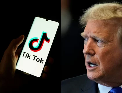 Trump Says U.S. in Talks With Four Groups Over TikTok Sale