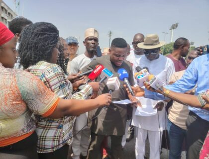 Protest Breaks Out in Abuja Over Benue Judiciary Crisis