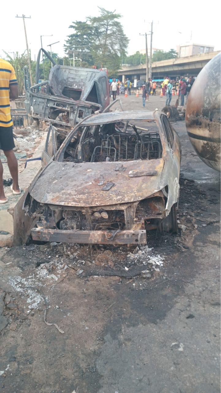 Newlywed Couple Killed in Otedola Bridge Gas Tanker Explosion