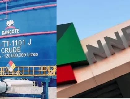 NNPCL Denies Ending Naira-for-Crude Deal with Dangote Refinery