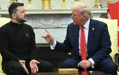 Trump Halts U.S. Military Aid to Ukraine Following Clash with Zelenskiy