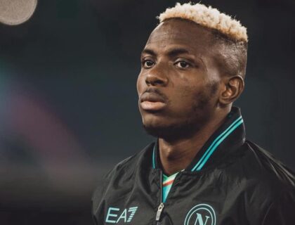 Osimhen: Super Eagles Determined to Qualify for 2026 World Cup