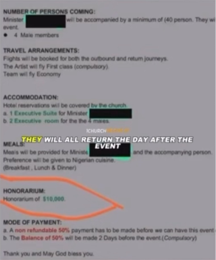Timi Dakolo Fires Back With "Evidence" of Femi Lazarus Charging for Ministry School After Pastor Criticized Gospel Artists for Church Fees