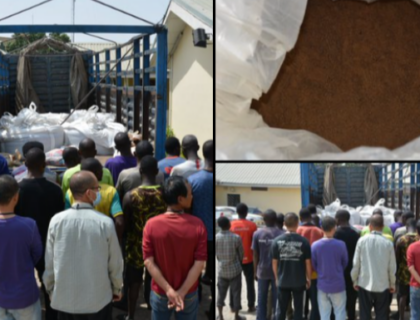 Four Chinese Nationals, 27 Others Arrested for Illegal Mining in Plateau State