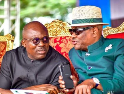 Wike Criticizes Fubara: “You Can’t Show Up at Assembly Complex Uninvited”