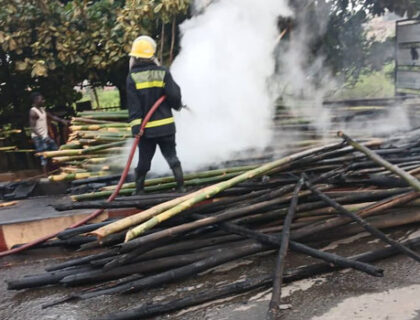 Two Burnt to Death at Oyo Petrol Station