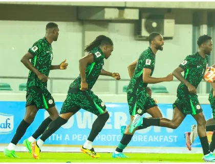 2026 WCQ: Super Eagles Aim for First Win Against Rwanda in Kigali