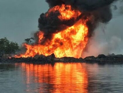 Explosion Hits Trans-Niger Pipeline in Rivers State