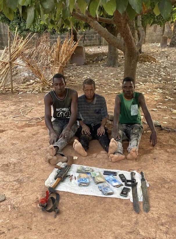 Troops Rescue Five Kidnap Victims, Arrest Three Suspected Kidnappers in Kaduna