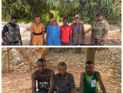 Troops Rescue Five Kidnap Victims, Arrest Three Suspected Kidnappers in Kaduna