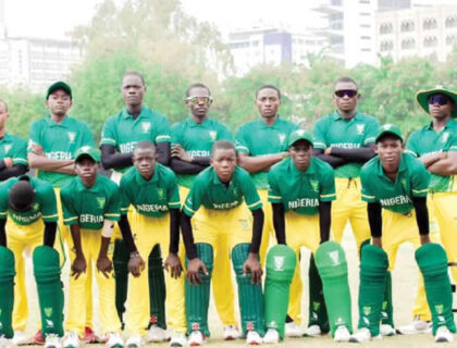 Lagos state to Host Men’s U-19 Cricket World Cup Qualifier