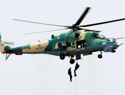 NAF Airstrikes Destroy Boko Haram Hideouts in Borno State