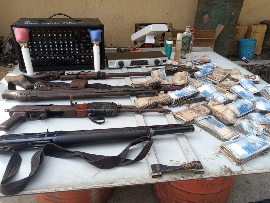 Police Dismantle Notorious Kidnap Gang in Akwa Ibom, Recover Arms and N3.1M Cash