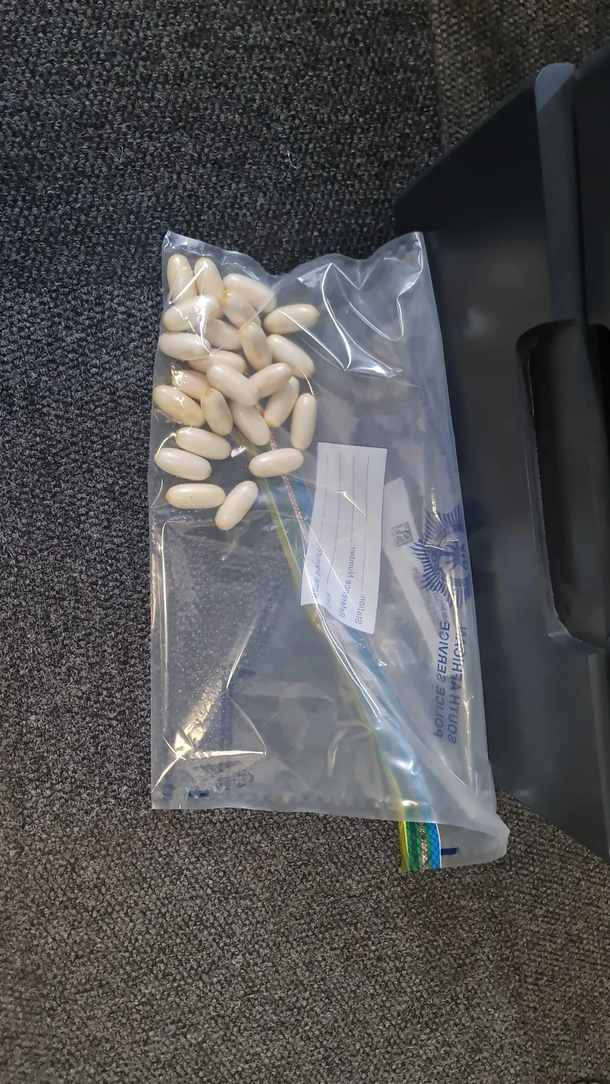 Nigerian Man Arrested at South African Airport for Smuggling Cocaine Pellets in Stomach