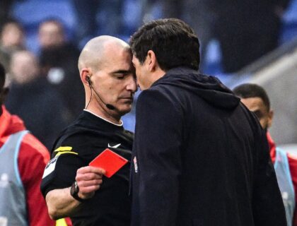 Lyon Manager Paulo Fonseca Handed 9-Month Ban for Confronting Referee in Heated Exchange