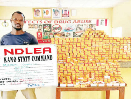 Indian Woman Caught With 72 Parcels of Heroin as NDLEA Cracks Down in Kano