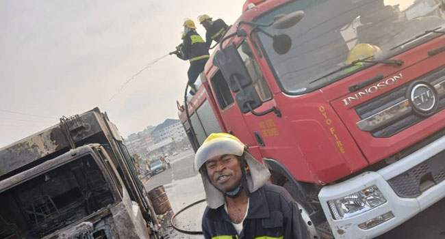 Two Burnt to Death at Oyo Petrol Station