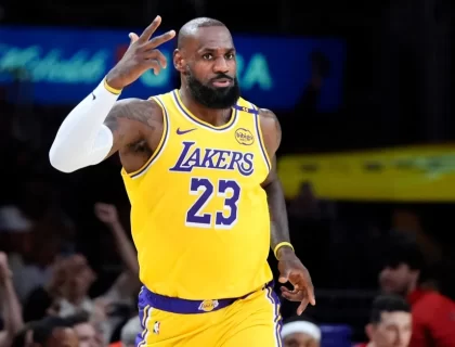 LeBron James Becomes First Player in NBA History to Reach 50,000 Career Points
