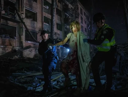 Ukraine Faces New Deadly Russian Strikes Despite Trump’s Appeal to Putin