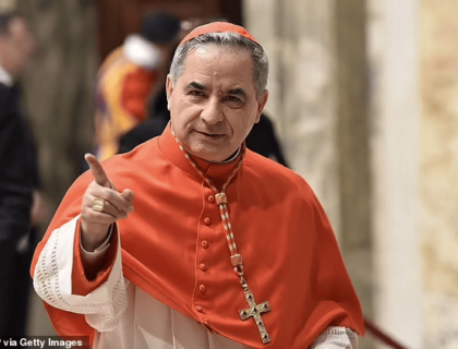 Convicted Cardinal Withdraws From Conclave After Late Pope Francis Requested His Exclusion