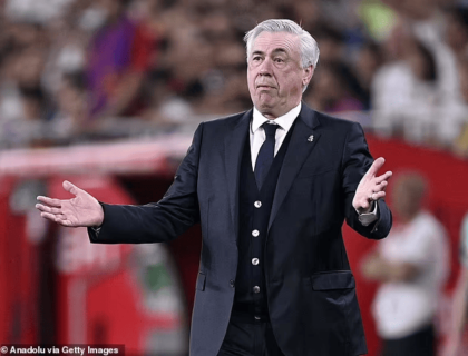 Real Madrid Coach Carlo Ancelotti Rejects Offer To Manage Brazilian National Team