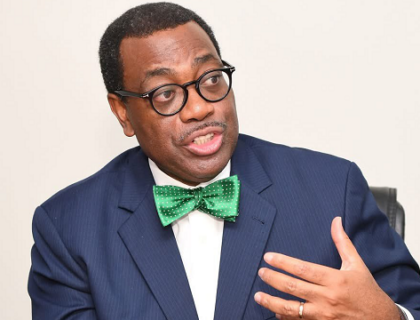 AfDB’s Adesina Says Youths Need Capital, Not ₦10,000 Handouts, in Bid to Curb Japa