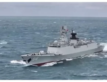 China Continues War Games Around Taiwan for Second Day