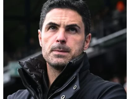 UCL: Carragher Says Arteta Will Be Furious Ahead of Arsenal vs PSG