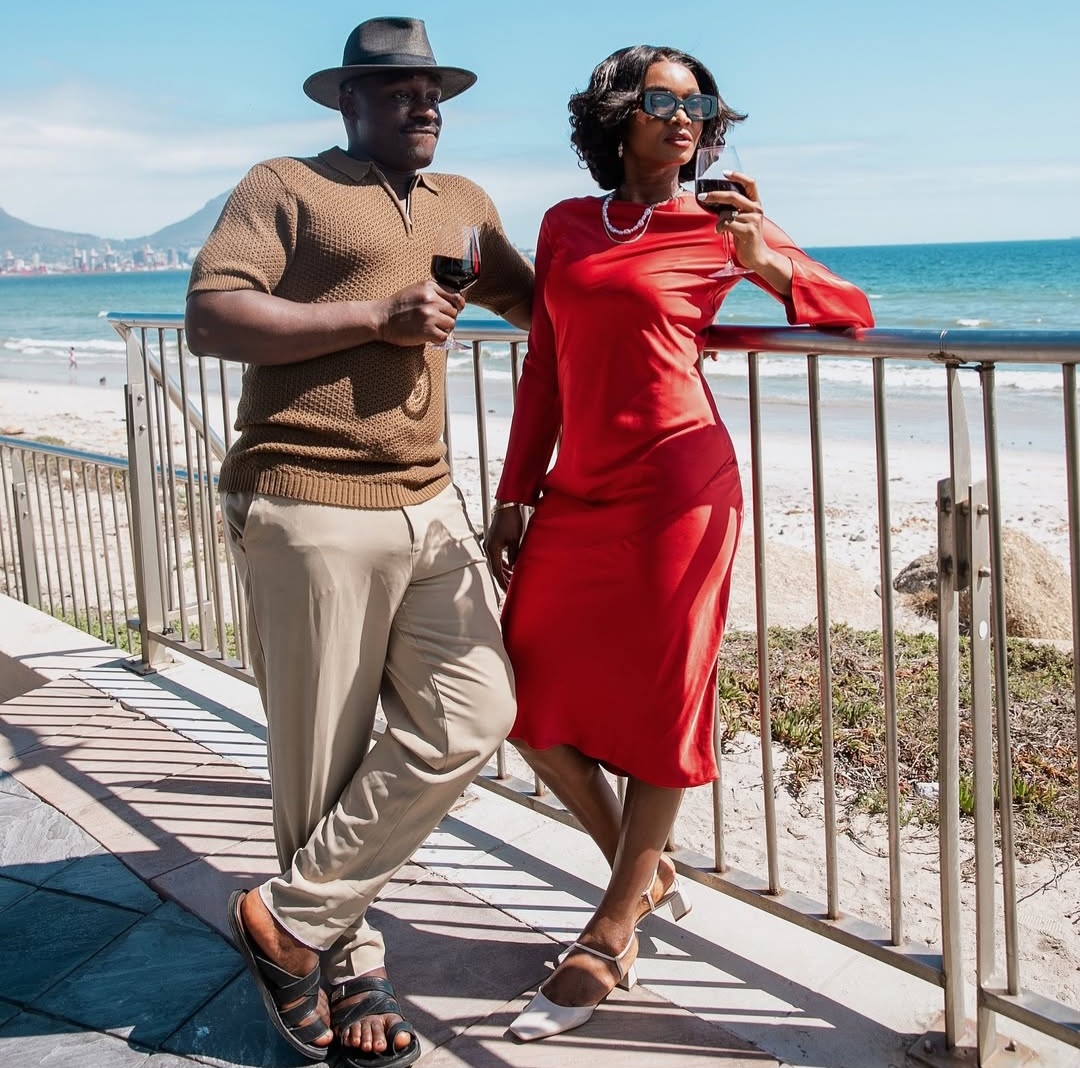 Wofai Fada Honors Husband Taiwo Cole On His Birthday