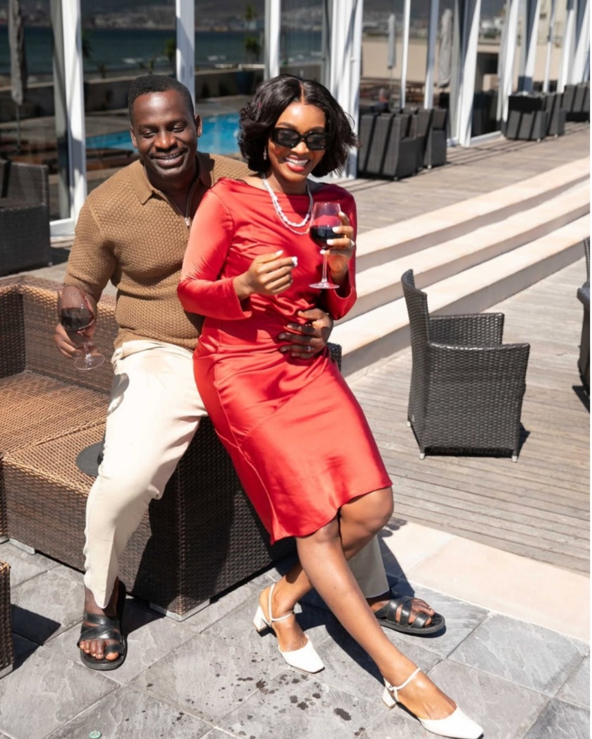 Wofai Fada Honors Husband Taiwo Cole On His Birthday