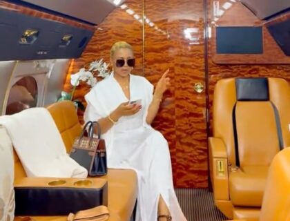 “Flying Private Is Such A Boring Lifestyle. I Got What Y’all Are After” – Regina Daniels Responds To Critics Over Marriage To Older Husband