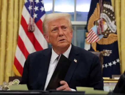 Trump Says Lower Tariffs Depend on China