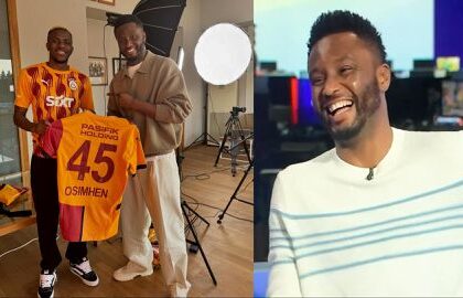 Mikel Obi Hopes Osimhen Moves To EPL