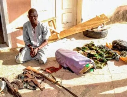 Troops Capture Kidnap Kingpin In Kano