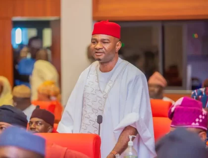 Senator Nwebonyi Says False Accusations By Women Against Men Should Be Condemned In Any Situation