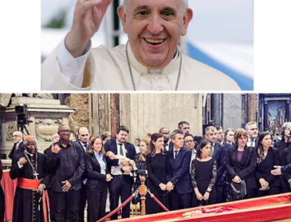 Peter Obi Attends Lying-In-State of Late Pope Francis in Rome (Photos)