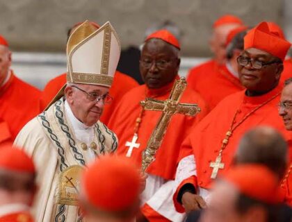 18 Africans Among Cardinals Set To Elect New Pope