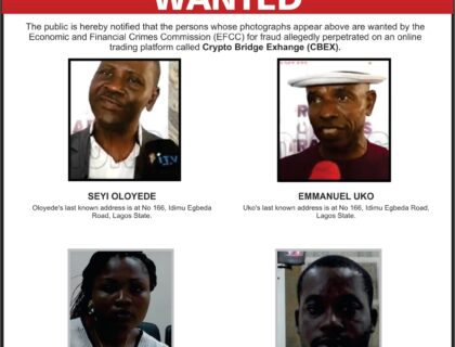 Wanted CBEX Promoter Surrenders To EFCC